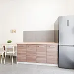 Tolstov - 3 - Kitchen - Dining - Terrace - 25 Min To Messe Dus Apartment Düsseldorf
