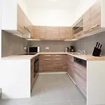 Tolstov - 3 - Kitchen - Dining - Terrace - 25 Min To Messe Dus Apartment *
