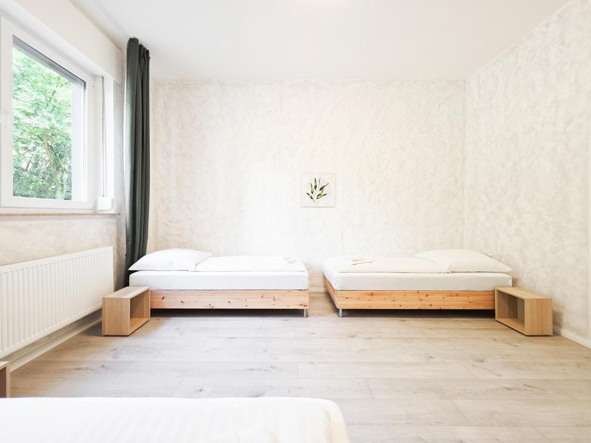 Tolstov - 3 - Kitchen - Dining - Terrace - 25 Min To Messe Dus * Dusseldorf